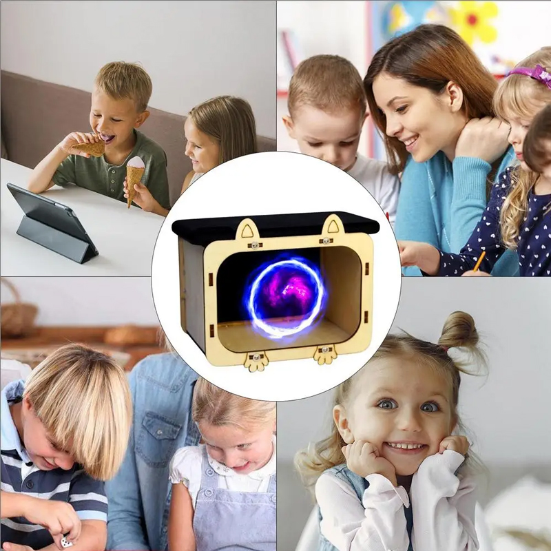 DIY 3D Holografik Tiyatro Cep  - Diy Electronics Kids incelemesi ve fiyatı