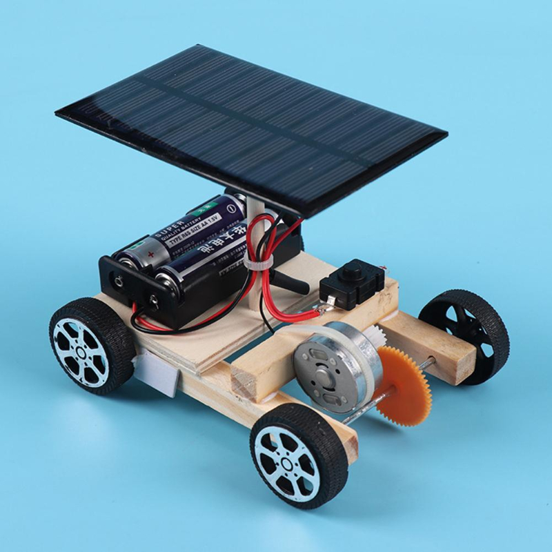 Güneş enerjili araba yaratıcı  - Diy Electronics Kids incelemesi ve fiyatı