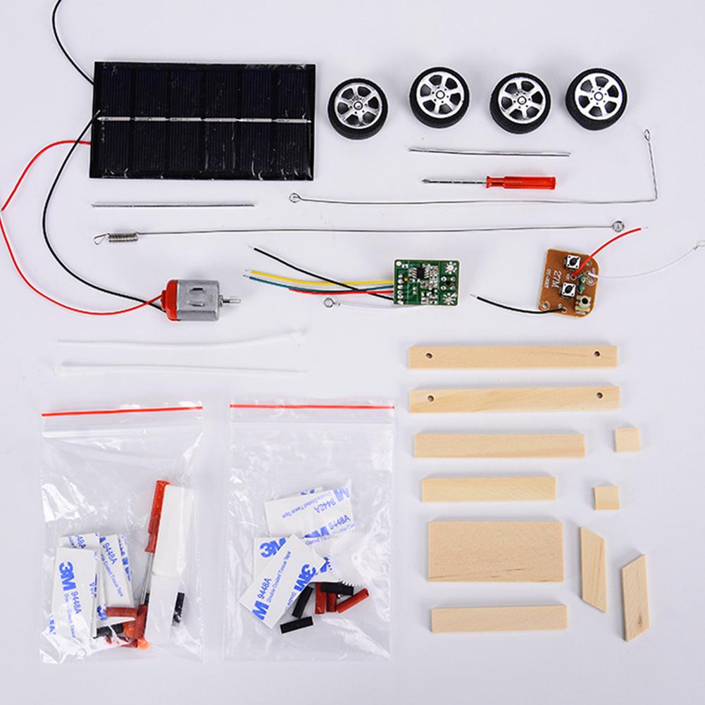 Güneş enerjili araba yaratıcı  - Diy Electronics Kids incelemesi ve fiyatı