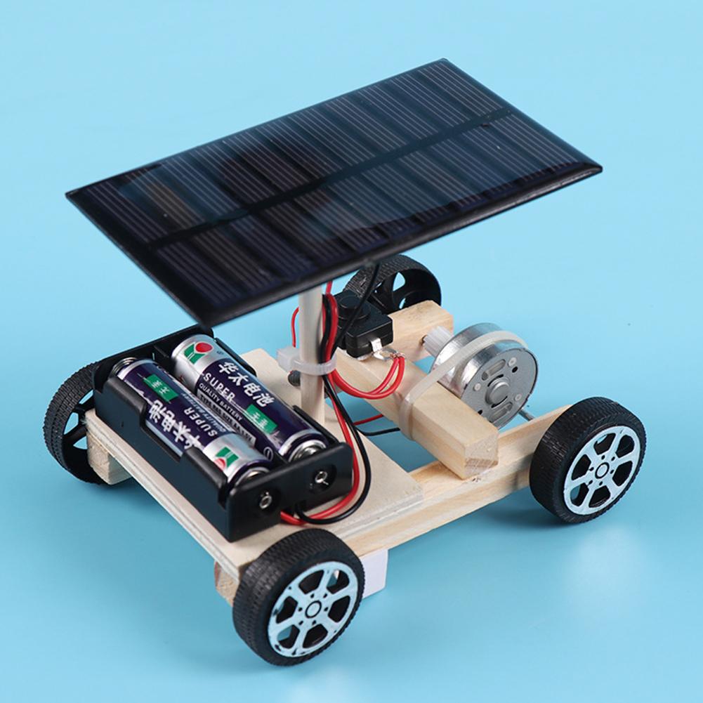 Güneş enerjili araba yaratıcı  - Diy Electronics Kids incelemesi ve fiyatı