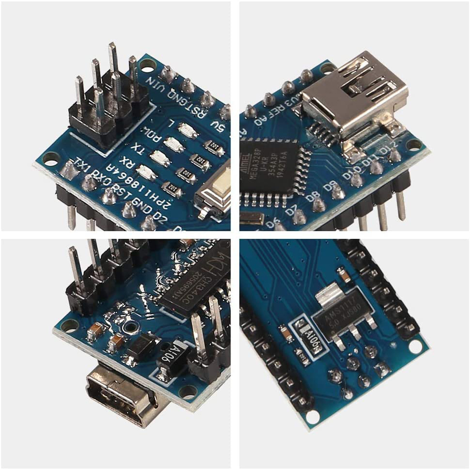 Nano V3.0 mikro denetleyici mo - Arduino Uno Starter Kit incelemesi ve fiyatı