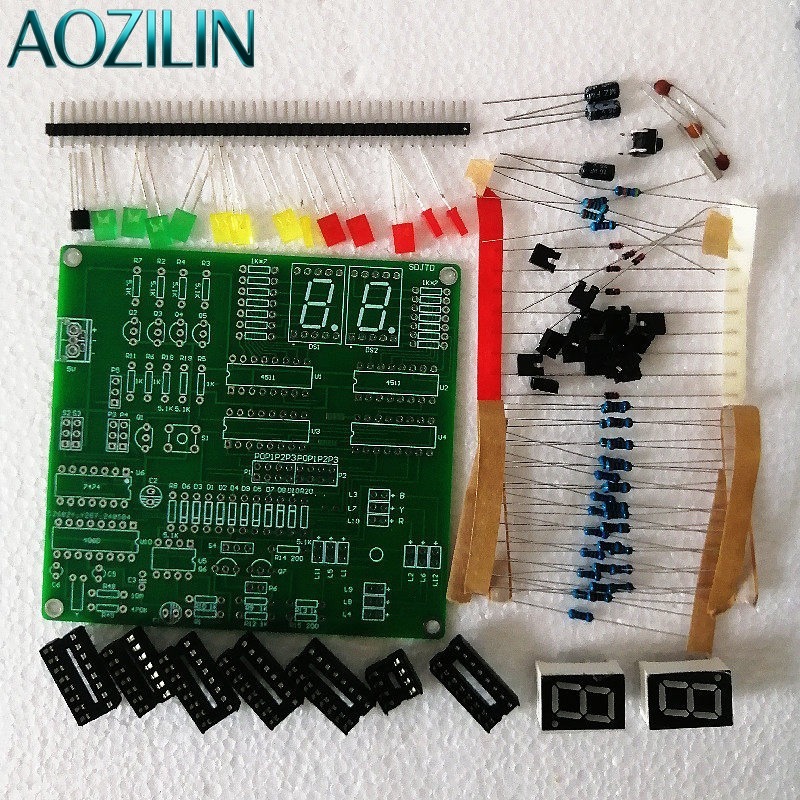 AOZILIN Dijital Devre Trafik L - Diy Electronics Course incelemesi ve fiyatı