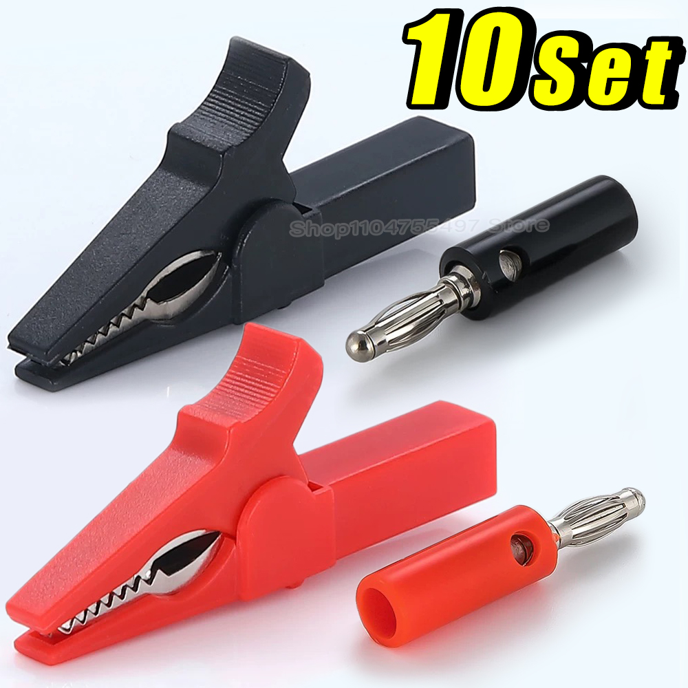 Muz Fişli Timsah Klip Seti Kay - Crocodile Clip Set incelemesi ve fiyatı