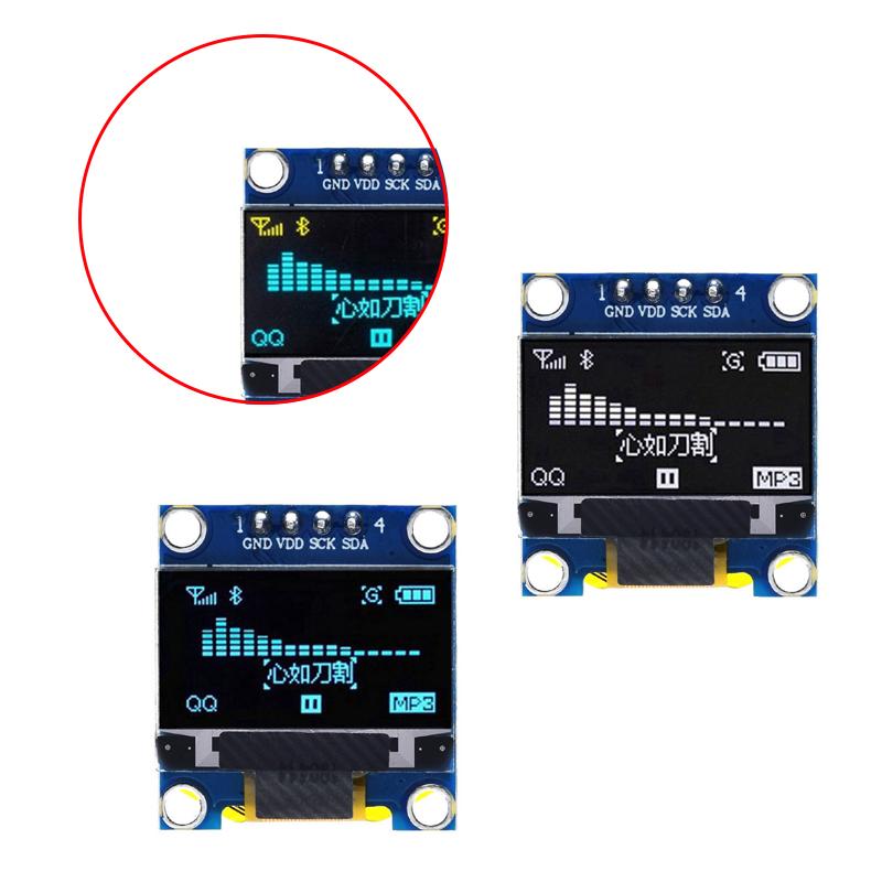 DIYUSER 0.96 İnç SSD1306 OLED  - Diy Wearable Electronics incelemesi ve fiyatı