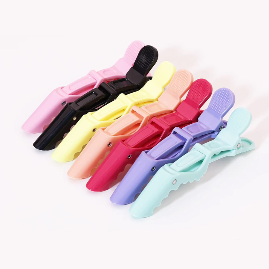 6 adet/takım Timsah Saç Kliple - Crocodile Clip Set incelemesi ve fiyatı