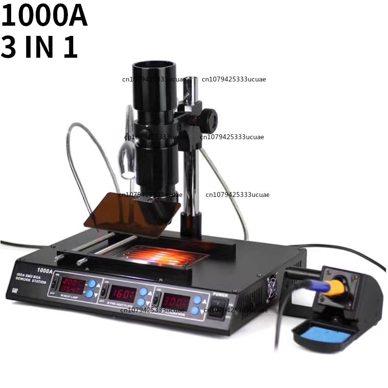1000B/1000A Kızılötesi Çok Fon - Hot Air Rework Station incelemesi ve fiyatı