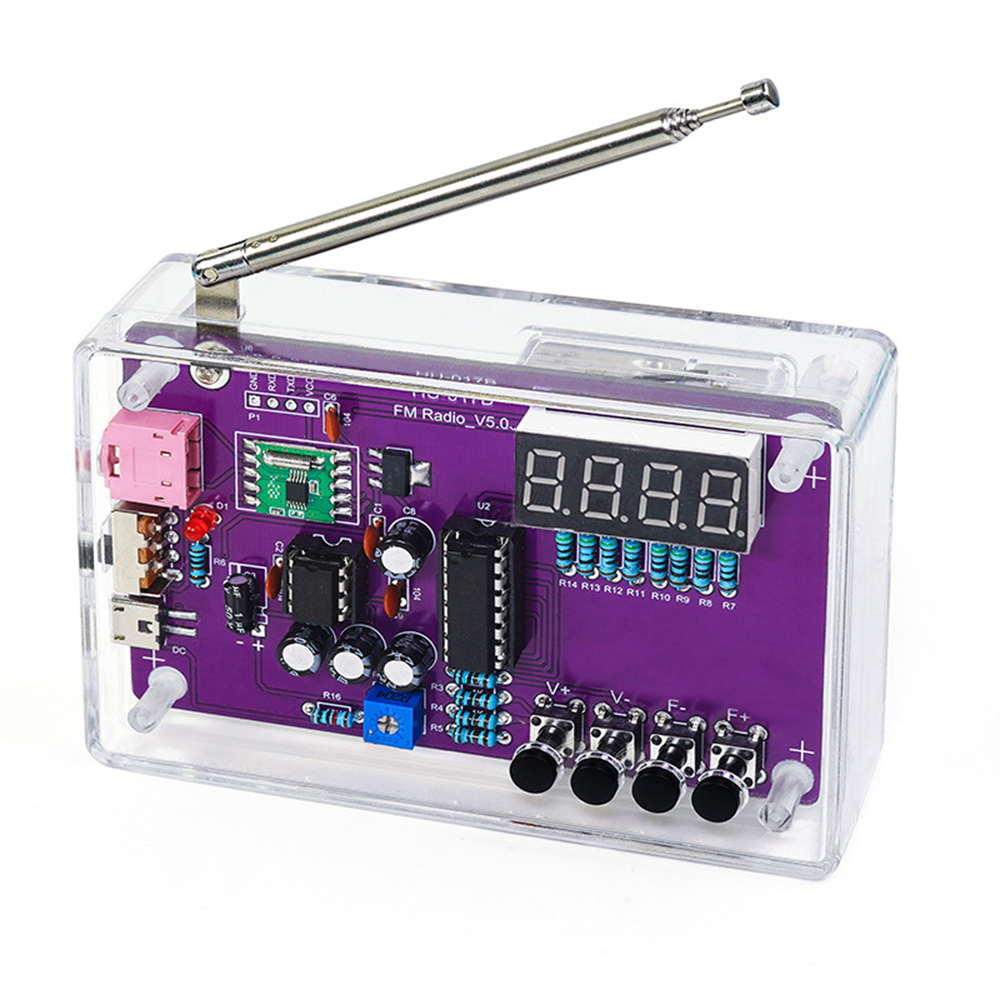 HU-017A/HU-017B Radyo Kiti, 87 - Diy Electronics Course incelemesi ve fiyatı