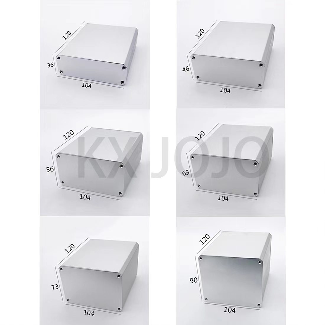 Alüminyum muhafaza 104*36/46/5 - Diy Enclosure For Electronics incelemesi ve fiyatı