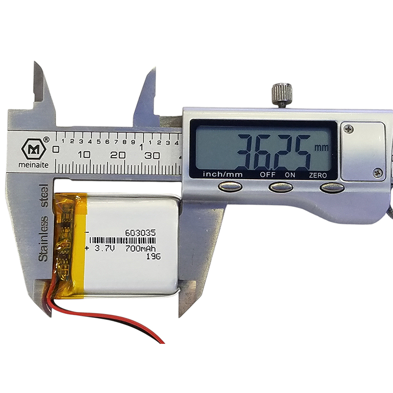 603035 Li-ion Pil 700mAh 3.7V  - Diy Wearable Electronics incelemesi ve fiyatı