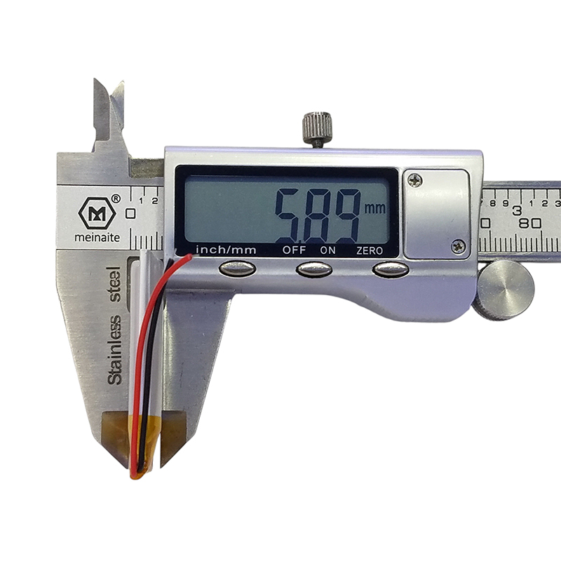 603035 Li-ion Pil 700mAh 3.7V  - Diy Wearable Electronics incelemesi ve fiyatı