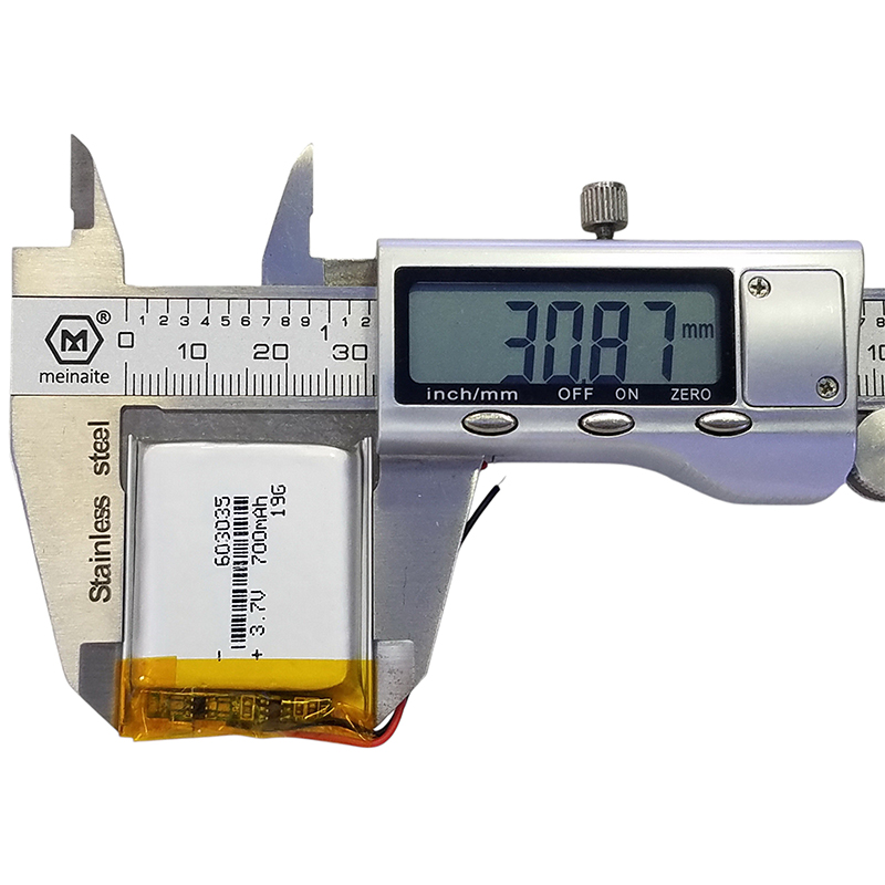 603035 Li-ion Pil 700mAh 3.7V  - Diy Wearable Electronics incelemesi ve fiyatı