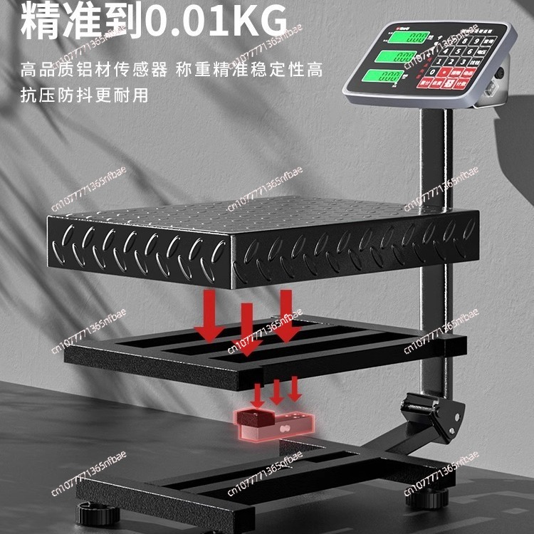 100kg 300kg Elektronik Platfor - Diy Electronics Market incelemesi ve fiyatı