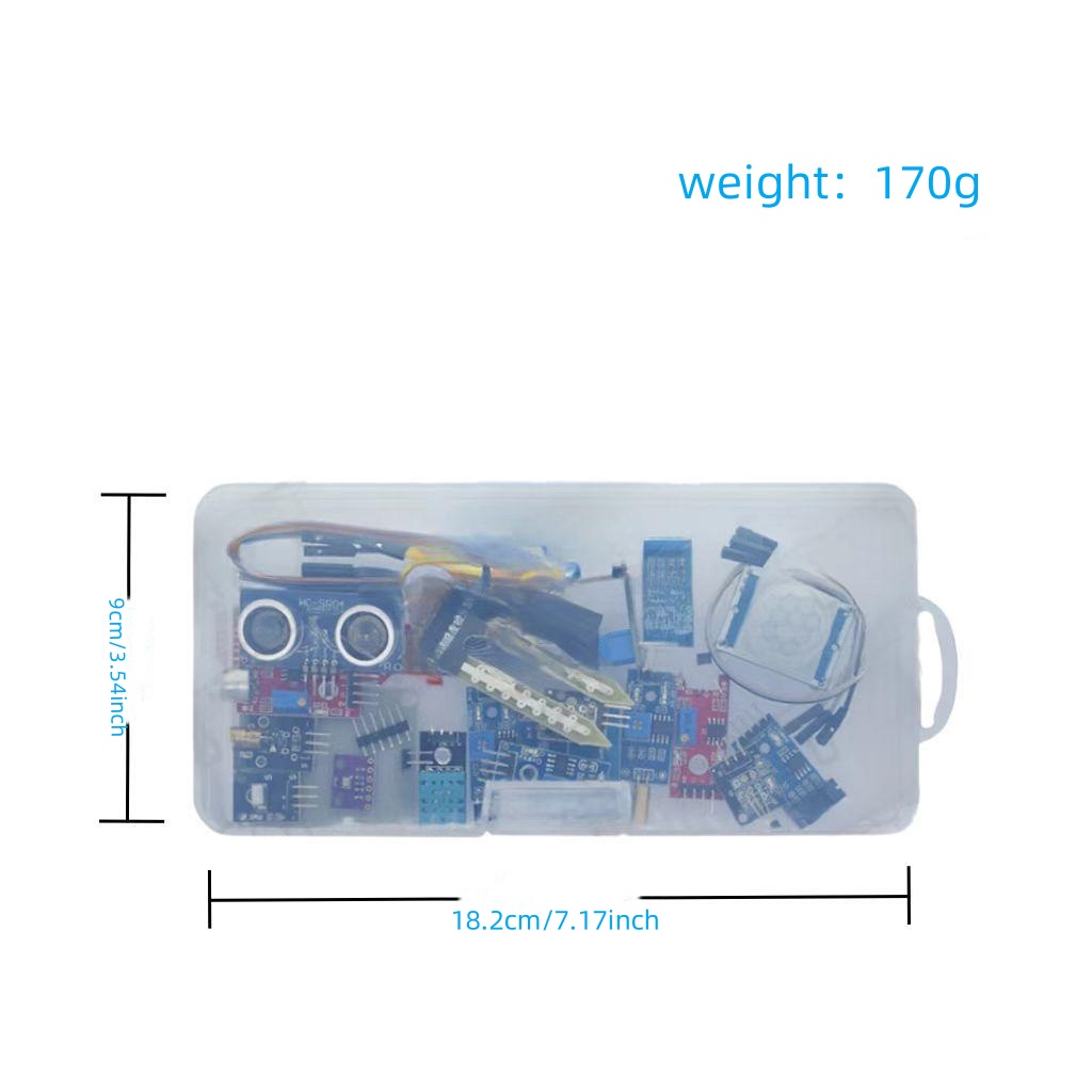 Robot öğrenme için 22 in 1 sen - Arduino Uno Starter Kit incelemesi ve fiyatı