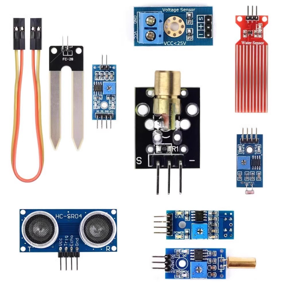 Robot öğrenme için 22 in 1 sen - Arduino Uno Starter Kit incelemesi ve fiyatı