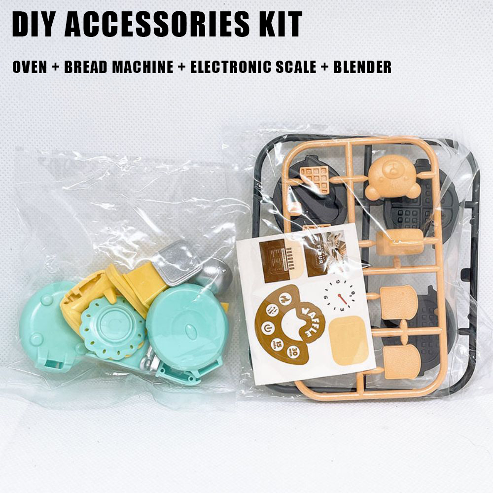 DIY Dollhouse Ayı Bisküvi 1/12 - Diy Electronics Kids incelemesi ve fiyatı