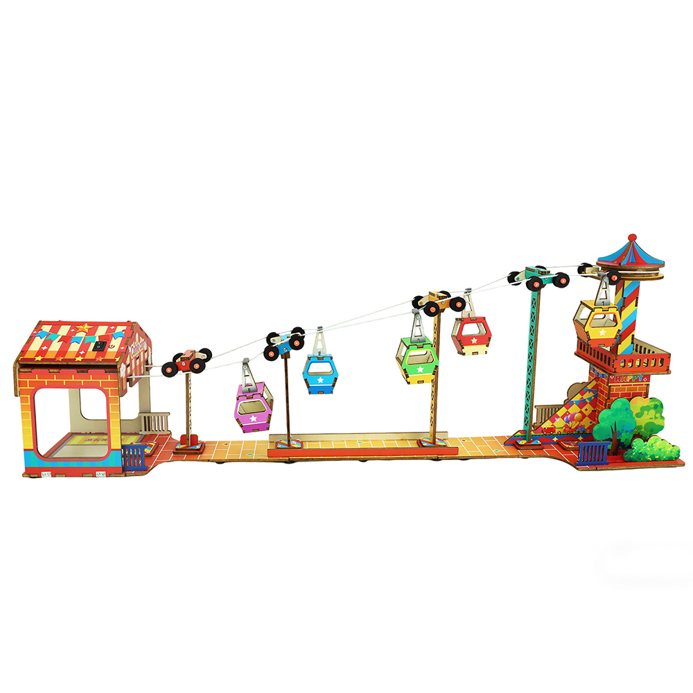 Gezi Kablosuz Teleferik Modeli - Diy Electronics Kids incelemesi ve fiyatı
