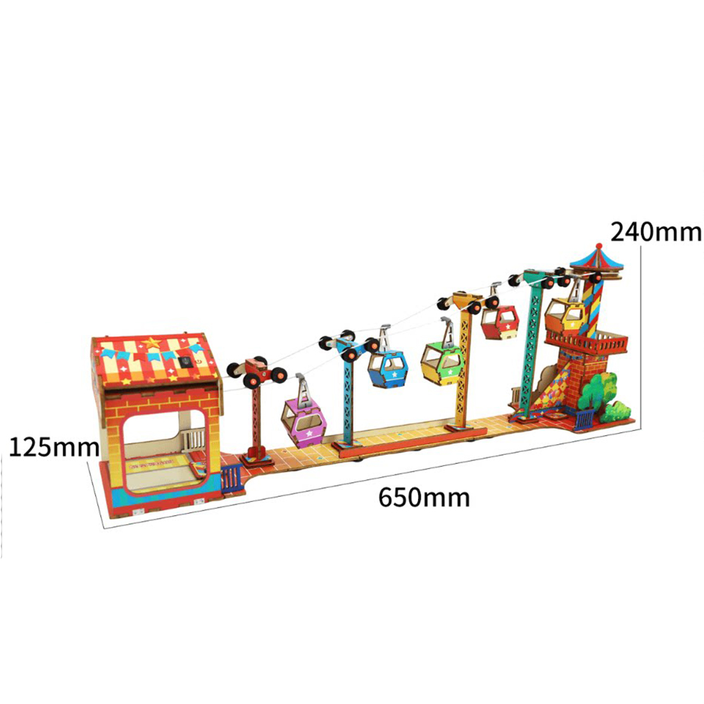 Gezi Kablosuz Teleferik Modeli - Diy Electronics Kids incelemesi ve fiyatı