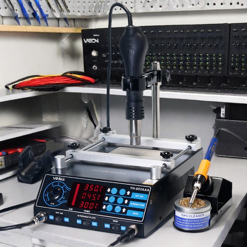 2026 Sıcak Fırsat Yihua 853AAA - Hot Air Rework Station incelemesi ve fiyatı