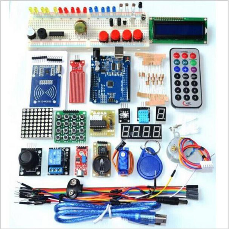 Arduino UNO R3 için EN YENİ RF - Arduino Uno Starter Kit incelemesi ve fiyatı