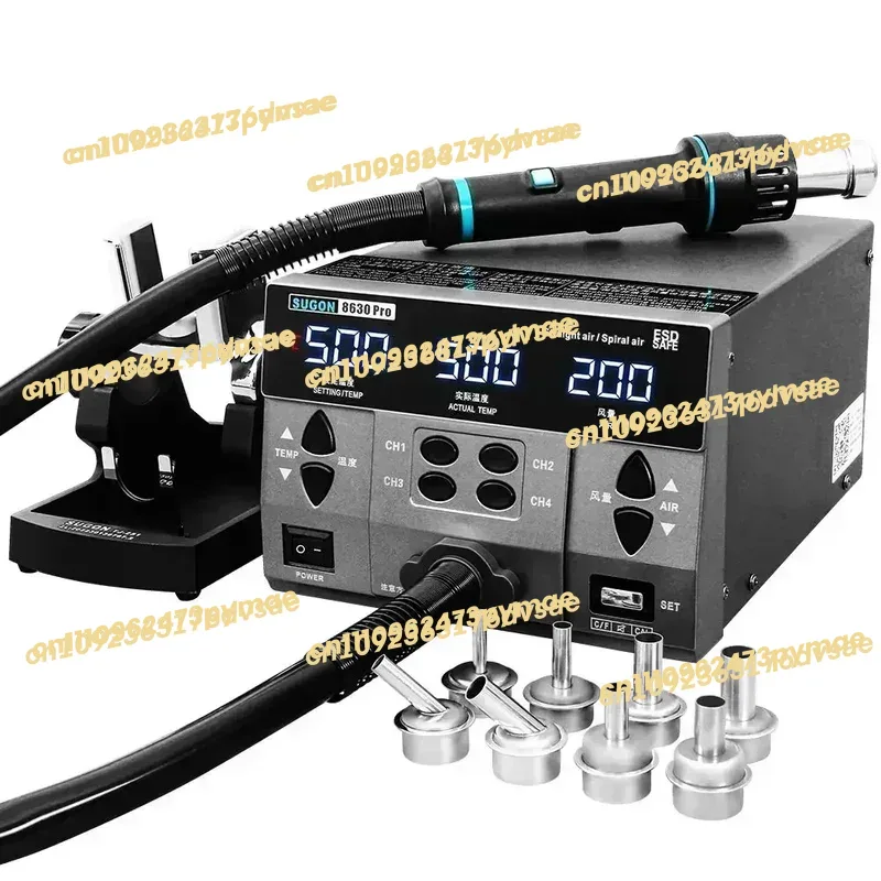 2025 2024 SUGON 8630Pro 1300W  - Hot Air Rework Station incelemesi ve fiyatı