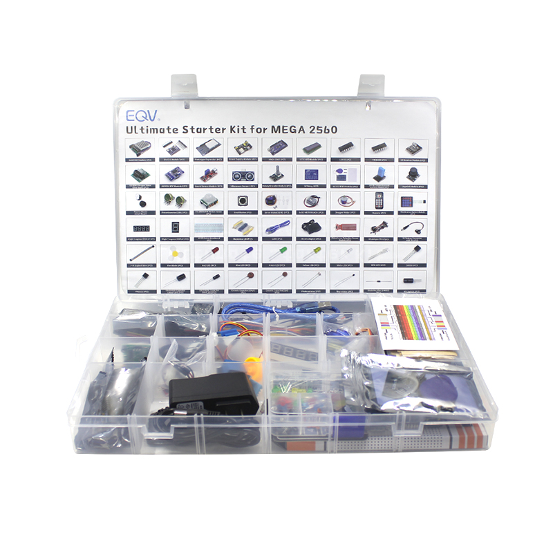 EQV MEGA 2560 proje LCD1602 II - Arduino Uno Starter Kit incelemesi ve fiyatı