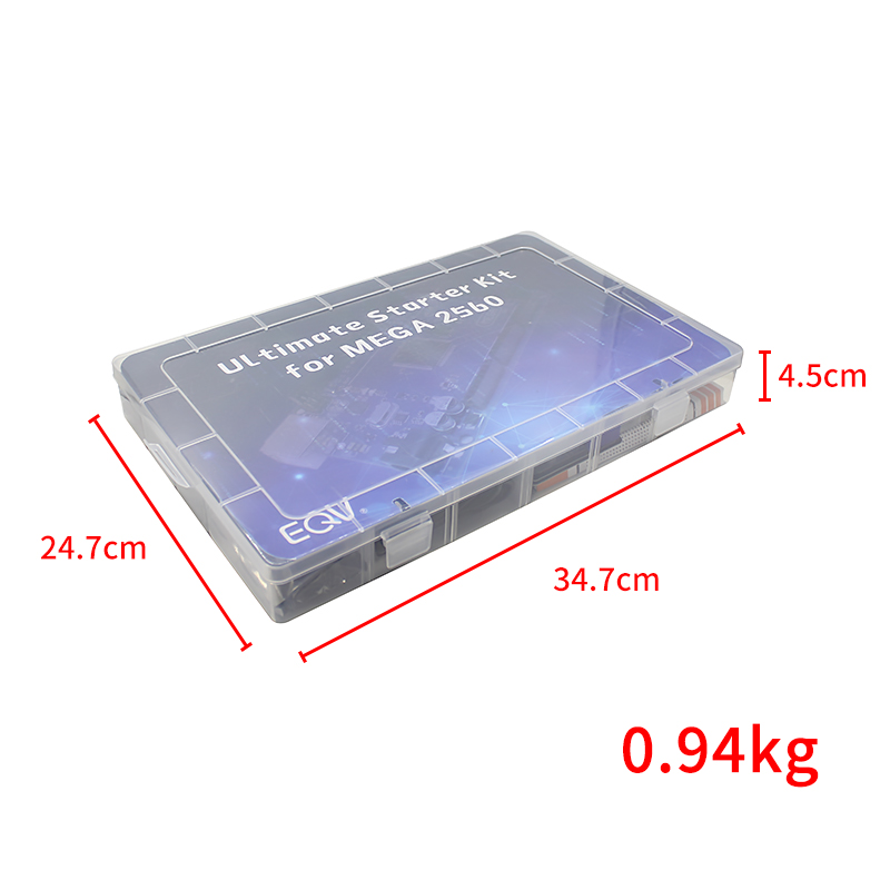 EQV MEGA 2560 proje LCD1602 II - Arduino Uno Starter Kit incelemesi ve fiyatı
