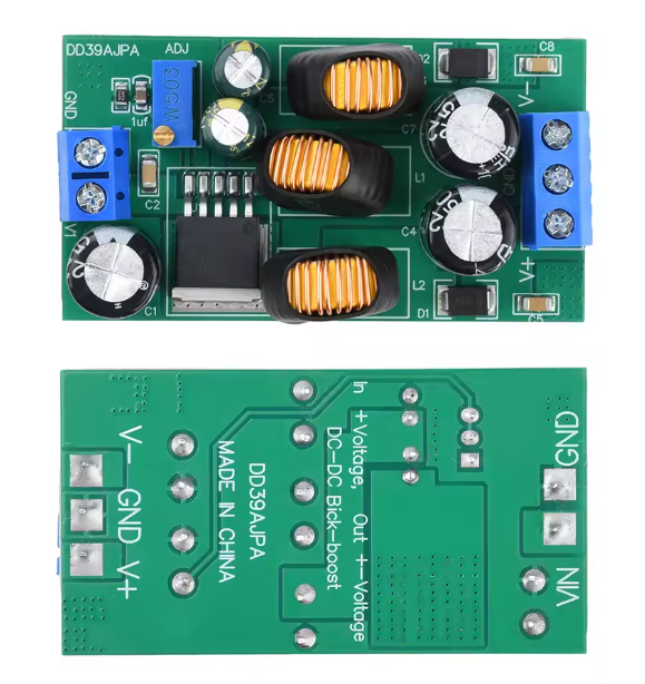 Ayarlanabilir Çift Çıkışlı DC  - Diy Electronics Supplies incelemesi ve fiyatı