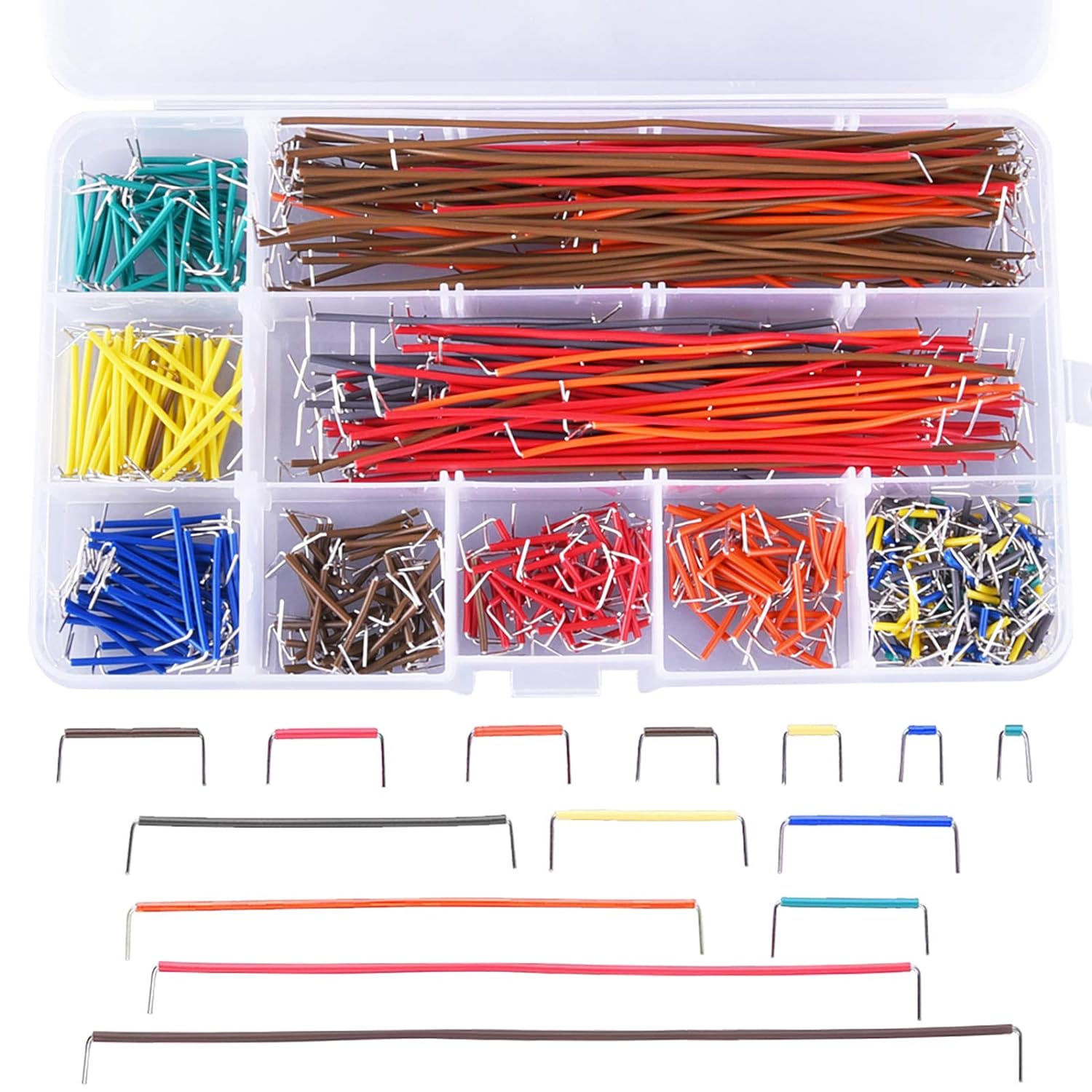 560 Parça Jumper Tel Seti 14 U - Diy Electronics Breadboard incelemesi ve fiyatı