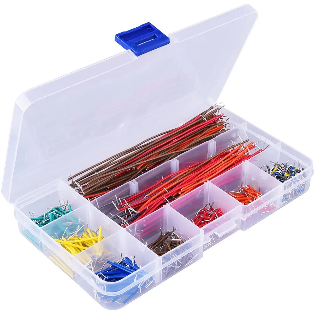 560 Parça Jumper Tel Seti 14 U - Diy Electronics Breadboard incelemesi ve fiyatı