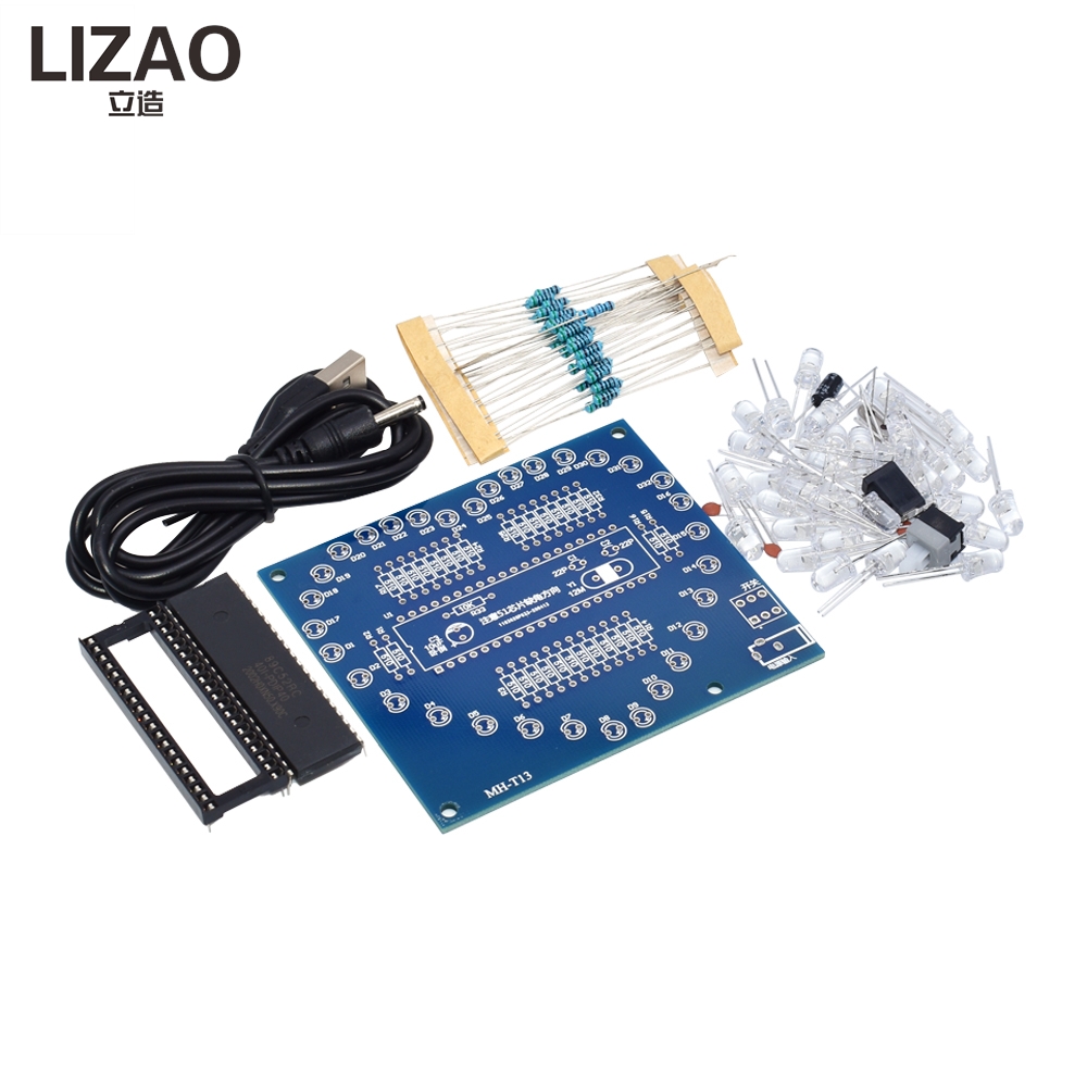 DIY Elektronik Kit Kalp Şekli  - Diy Electronics Course incelemesi ve fiyatı