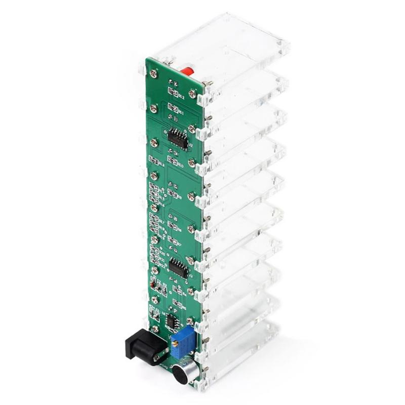 Ses Aktifleştirilen LED Müzik  - Diy Electronics Course incelemesi ve fiyatı