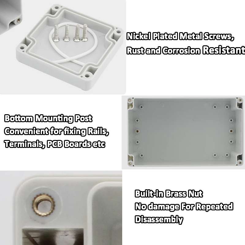 Su geçirmez muhafaza kutusu bü - Diy Electronics Supplies incelemesi ve fiyatı