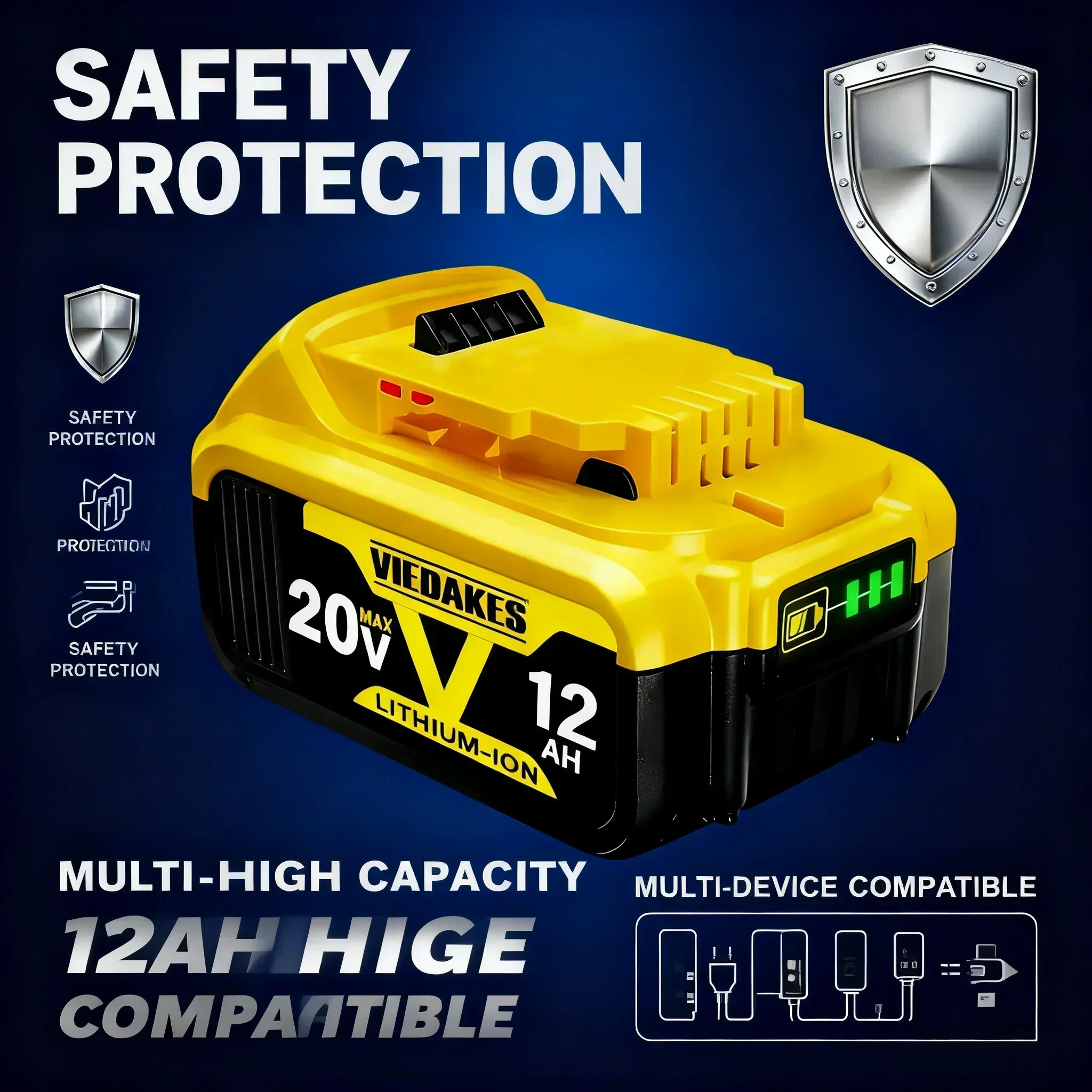 🔥 Dewalt DCD790 DCB200 Akülü M - Bosch Drill Gsb 18V incelemesi ve fiyatı
