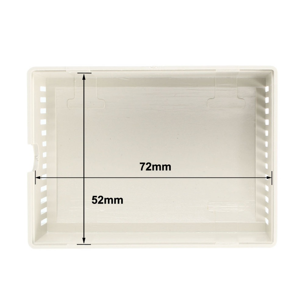 Uxcell plastik ABS bağlantı ku - Diy Enclosure For Electronics incelemesi ve fiyatı
