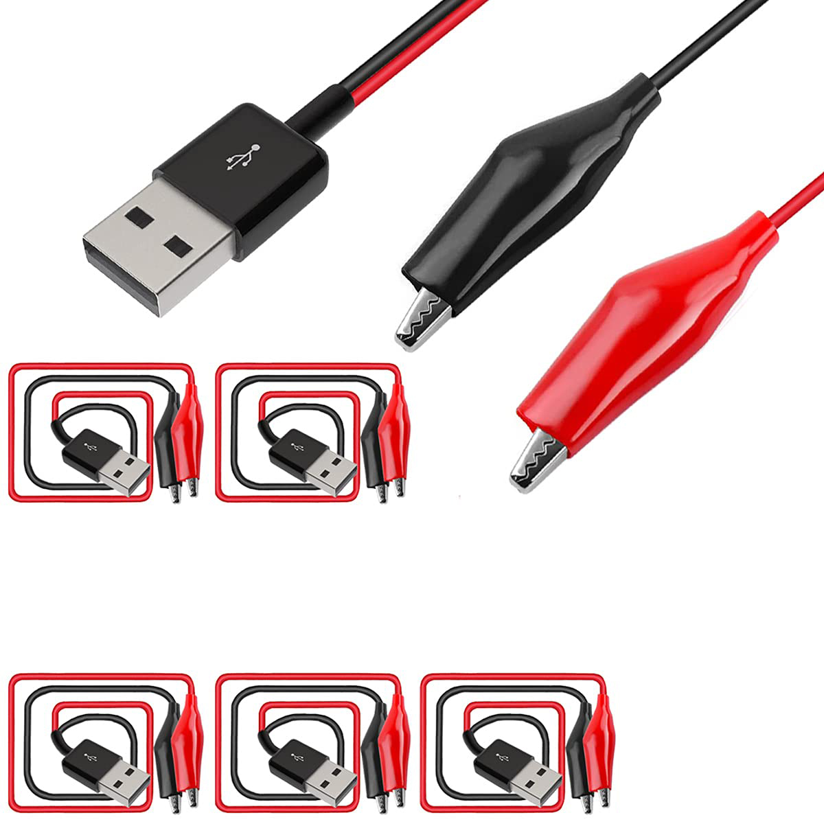 Timsah Klipsi - USB, Timsah Ke - Crocodile Clip Set incelemesi ve fiyatı