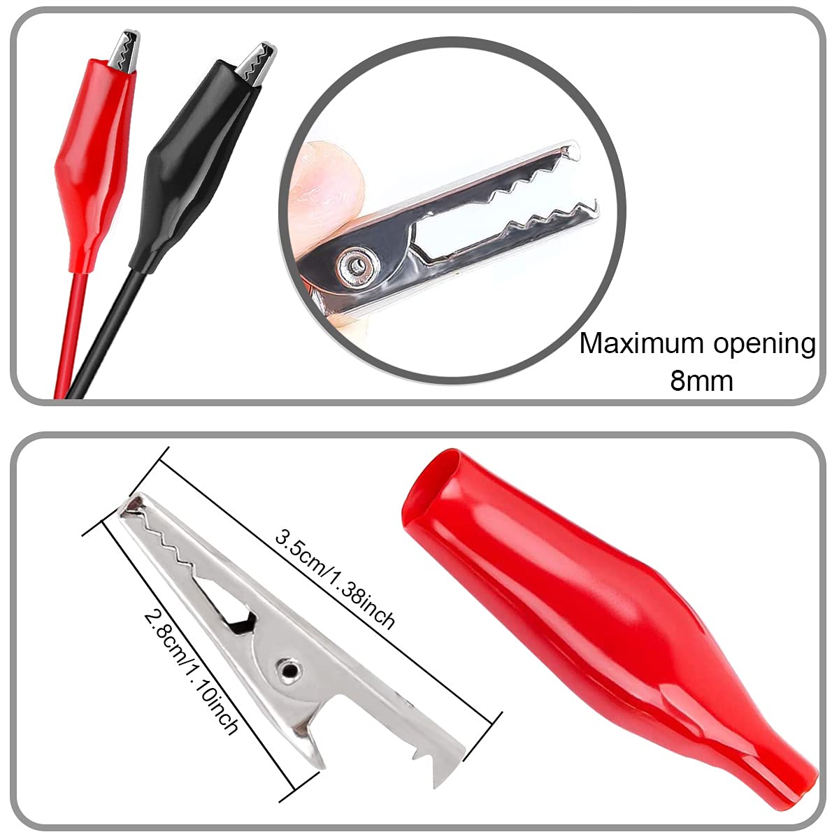 Timsah Klipsi - USB, Timsah Ke - Crocodile Clip Set incelemesi ve fiyatı