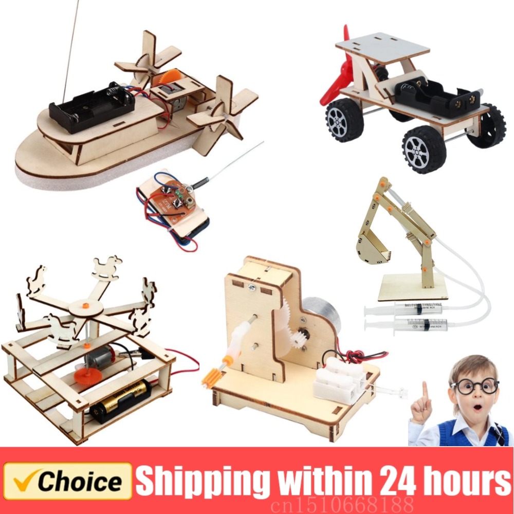DIY tekne modeli bilim oyuncak - Diy Electronics Kids incelemesi ve fiyatı