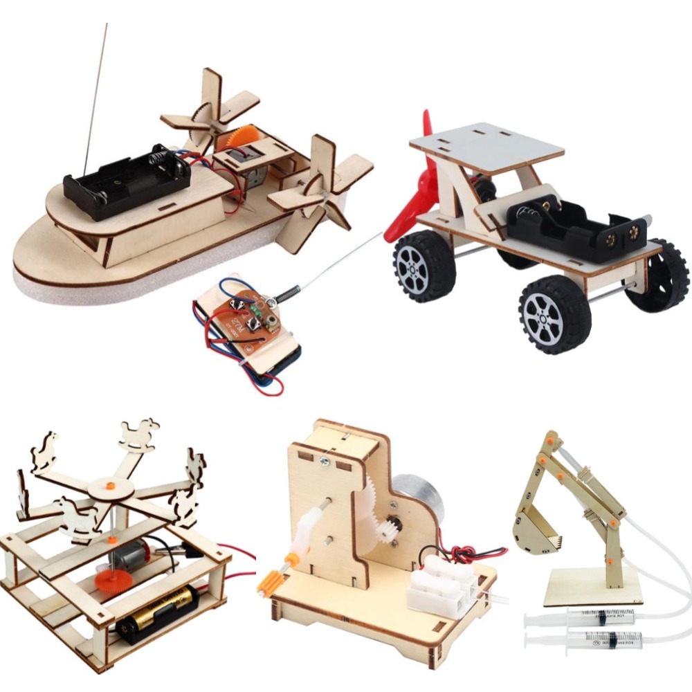 DIY tekne modeli bilim oyuncak - Diy Electronics Kids incelemesi ve fiyatı