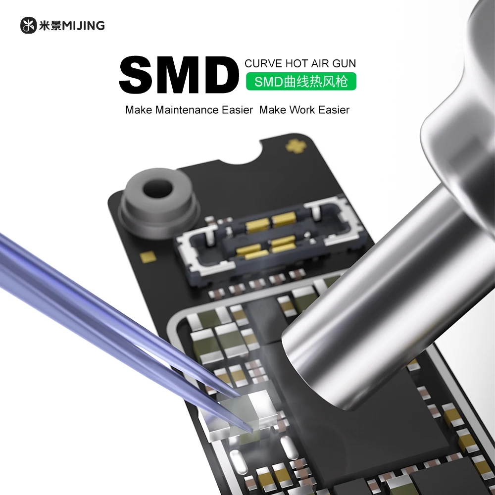 MIJING MJ-F11 SMD Sıcak Hava T - Hot Air Rework Station incelemesi ve fiyatı