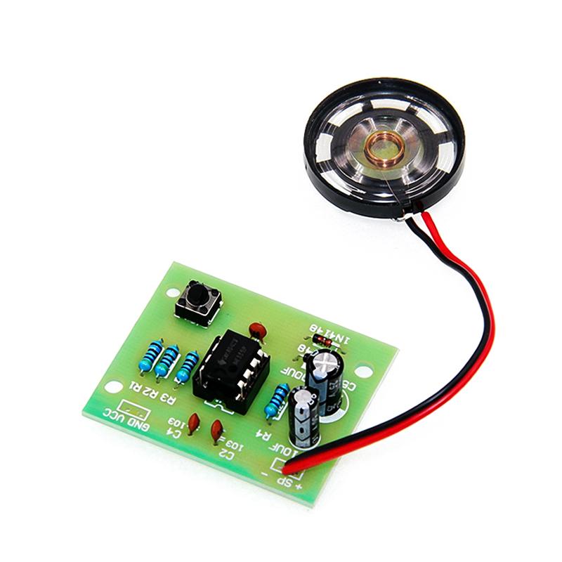 Çift Tonlu Ding Dong NE555 Kap - Diy Electronics Course incelemesi ve fiyatı