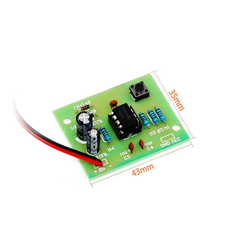 Çift Tonlu Ding Dong NE555 Kap - Diy Electronics Course incelemesi ve fiyatı