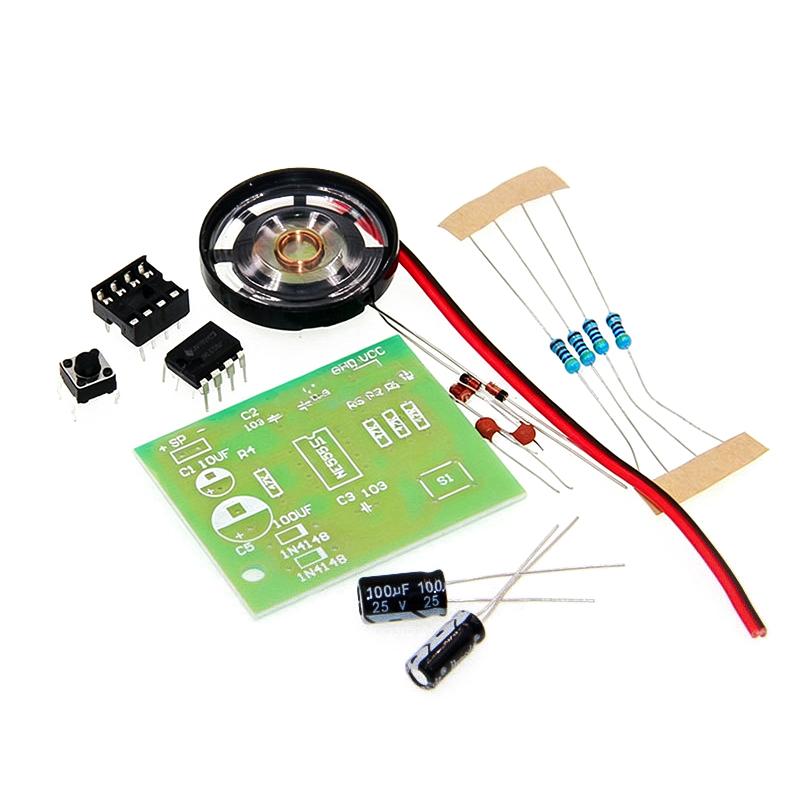 Çift Tonlu Ding Dong NE555 Kap - Diy Electronics Course incelemesi ve fiyatı