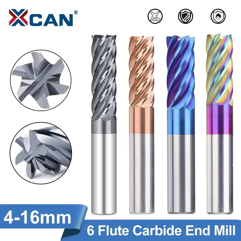 XCAN freze kesicisi 4-16mm Tun - Diy Cnc Router Electronics incelemesi ve fiyatı