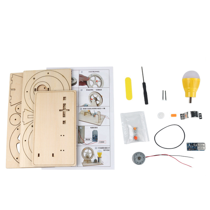 Ahşap El Jeneratörü Çocuklar B - Diy Electronics Kids incelemesi ve fiyatı