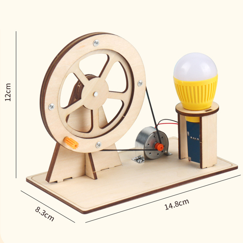 Ahşap El Jeneratörü Çocuklar B - Diy Electronics Kids incelemesi ve fiyatı