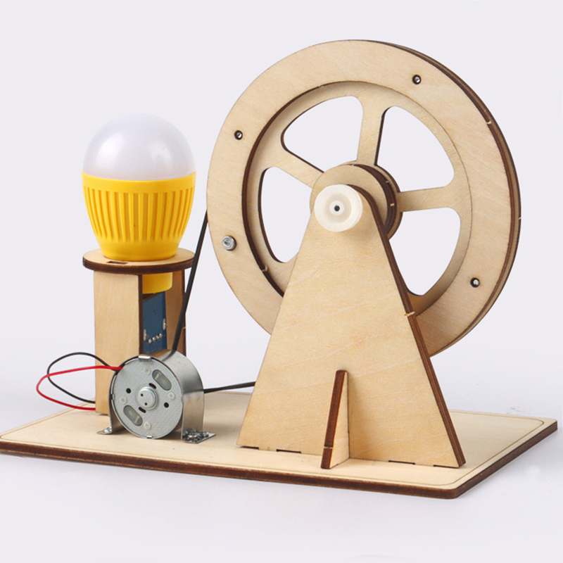 Ahşap El Jeneratörü Çocuklar B - Diy Electronics Kids incelemesi ve fiyatı