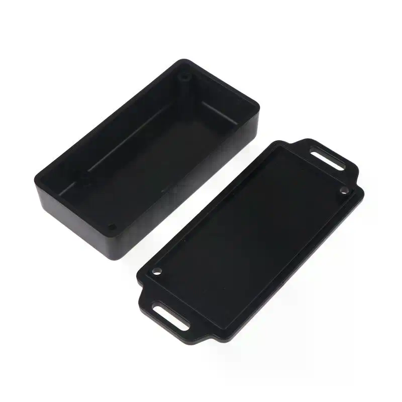 Siyah Plastik Elektronik Proje - Diy Enclosure For Electronics incelemesi ve fiyatı
