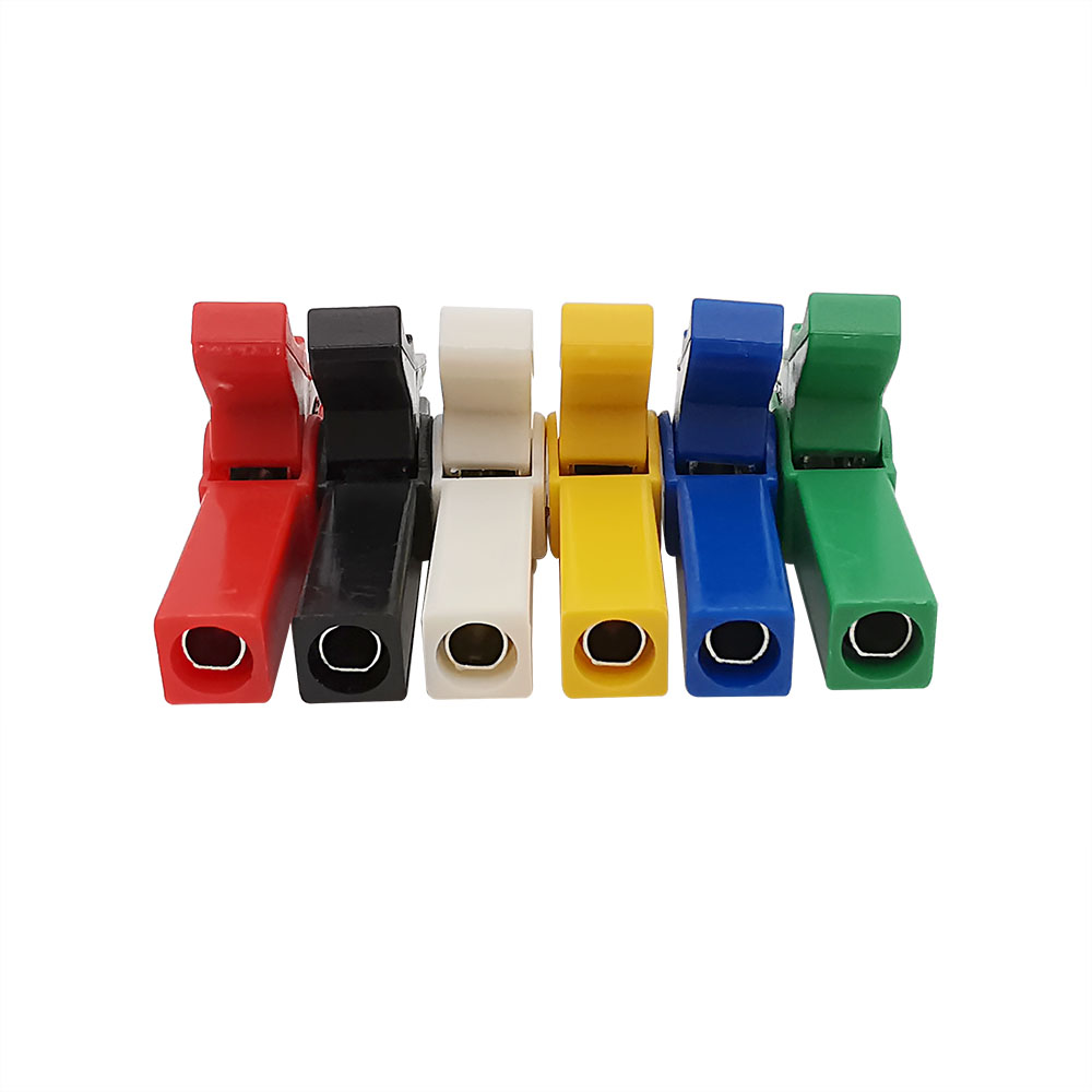 6 adet/grup 55mm Timsah Klipsl - Crocodile Clip Set incelemesi ve fiyatı