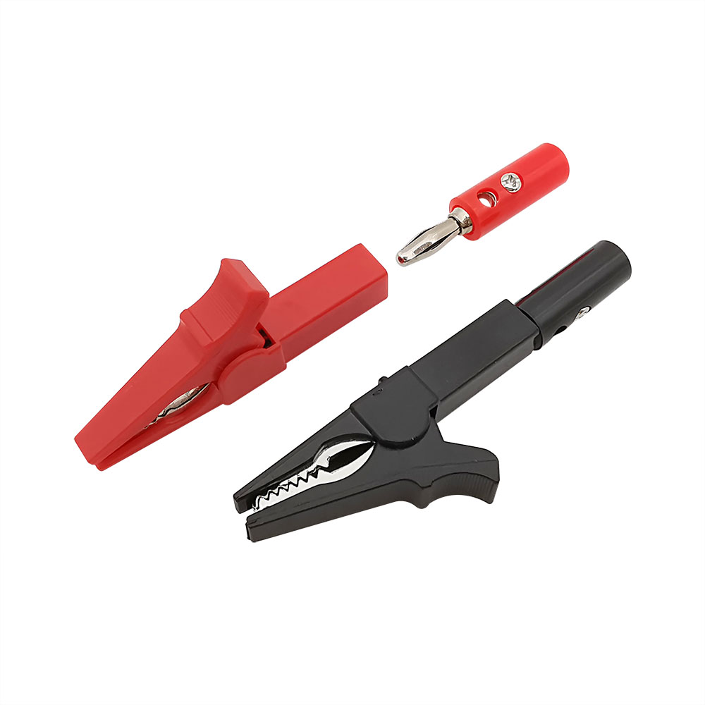 6 adet/grup 55mm Timsah Klipsl - Crocodile Clip Set incelemesi ve fiyatı