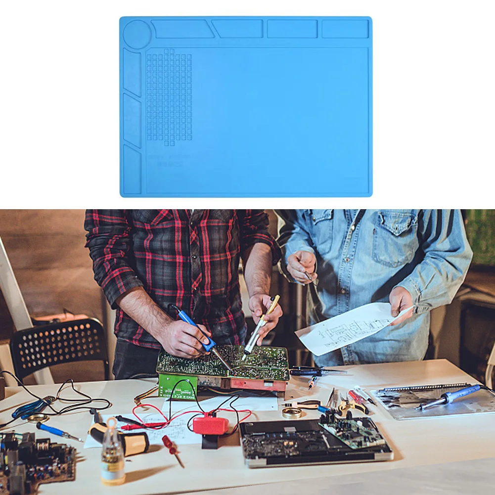 1 adet S-130 lehimleme matı an - Diy Electronics Workstation incelemesi ve fiyatı